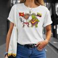 ベトナム・エクアドル国旗 ベトナムのルーツ 誇り高きエクアドルの遺産 ベトナムの誇り Tシャツ 彼女への贈り物