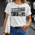 ラッコ フィルムストリップ 写真 フォト コラージュ Tシャツ 彼女への贈り物