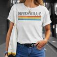 レトロ ナッシュビル Tnホームステート テネシー州 ヴィンテージ ナッシュビル Tシャツ 彼女への贈り物