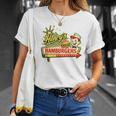 レトロダイナーサインアート ヘンリーのハンバーガー Tシャツ 彼女への贈り物