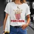 レトロポップコーン Tシャツ 彼女への贈り物