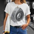 ロータリー13bエンジンローター Tシャツ 彼女への贈り物