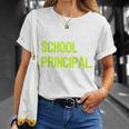 史上最高の校長 Tシャツ 彼女への贈り物