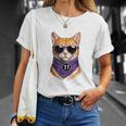喜寿 77歳 Kiju 猫好き 誕生日 可愛い 男性 女性 Tシャツ 彼女への贈り物