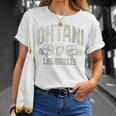 大谷翔平 ロサンゼルス 野球 セントパトリックのクローバー Tシャツ 彼女への贈り物