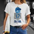大谷翔平 ロサンゼルス 野球 ポケットtシャツ Mlbpa Tシャツ 彼女への贈り物