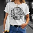 川中島合戦 頼山陽 漢詩 竜虎激突 上杉謙信 武田信玄 Tシャツ 彼女への贈り物
