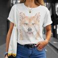 文字絵 柴犬 Tシャツ 彼女への贈り物
