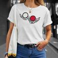 日輪・月輪 Tシャツ 彼女への贈り物