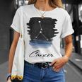 星座 星座 パターン かに座 ホロスコー Tシャツ 彼女への贈り物