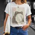 松本邦司によるメイカガフのカエル Tシャツ 彼女への贈り物