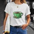 緑寿祝い コーヒー好き 父 男性 女性 緑寿 お祝い コーヒー コーヒー人生 66歳 おしゃれ Tシャツ 彼女への贈り物