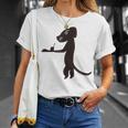 詩とメルヘン 東君平 インド洋の犬 Tシャツ 彼女への贈り物