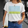 詩とメルヘン 葉祥明 タンポポ畑 Tシャツ 彼女への贈り物