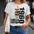 限定版 1960年 ベア・ベア 誕生日 1960年 ヴィンテージ 1960年 Tシャツ 彼女への贈り物