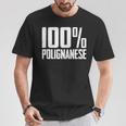 100 Polignanese Polignano A Mare Tシャツ 面白い贈り物