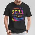 11歳男の子女の子 2011年生まれビンテージ11歳の誕生日 Tシャツ 面白い贈り物