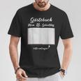 18th Birthday Guestbook Record Hie Party T-Shirt Unique Gifts 18th Birthday Guestbook Record Hie Party T-Shirt Unique Gifts