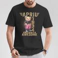 1934年4月 92歳の誕生日 92歳のテディベア Being Awesome Tシャツ 面白い贈り物