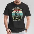 1945年7月23日 80歳の誕生日 80歳 2025年 誕生日 Tシャツ 面白い贈り物