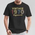 1970年 誕生日プレゼント レトロ バースデー ヴィンテージ 1970年 オリジナルパーツ Tシャツ 面白い贈り物