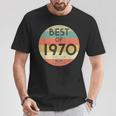 1970年生まれの1970年最高の誕生日プレゼント Tシャツ 面白い贈り物