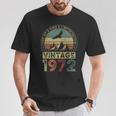 1972年ヴィンテージ、限定版、54歳の誕生日、54歳 Tシャツ 面白い贈り物