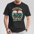 1979年4月7日 45歳の誕生日 45歳 2024年 誕生日 Tシャツ 面白い贈り物
