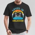 19歳 19歳の誕生日ギフト レベル19 アンロック ゲーマー Tシャツ 面白い贈り物