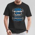 2000年代に生まれたオリジナルパーツバースデーミレニアムベイビー Tシャツ 面白い贈り物
