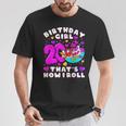 20歳のバースデーガール、20年目のフルーツコーンループス、背番号20 Tシャツ 面白い贈り物