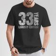 33歳 男性 ギフト 33歳の誕生日プレゼント 女性用 Tシャツ 面白い贈り物