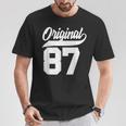 39Geburtstag Geschenk Mann Frau Original Jahrgang 1987 T-Shirt Lustige Geschenke