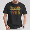 41歳の誕生日プレゼント 41歳 男性 女性 レトロ ヴィンテージ 1985 Tシャツ 面白い贈り物