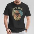 42 Antwort Auf Das Leben Das Universum Und Alles Keine Panik T-Shirt Lustige Geschenke
