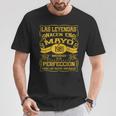 45 Años Cumpleaños Las Leyendas Nacen En Mayo De 1981 Camiseta unisex Regalos divertidos
