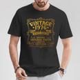 50歳 誕生日 男性女性intage 1976年1976年生まれ レトロデザインブランド Tシャツ 面白い贈り物