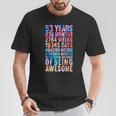 53歳の誕生日の面白いシャツ オールドメーター 面白い53歳ギフト Tシャツ 面白い贈り物