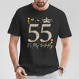 55 It's My Birthday、It's My 55Th Birthday、55歳 Tシャツ 面白い贈り物