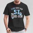 57歳の誕生日 57歳 猫 ママ 猫好き 誕生日 Tシャツ 面白い贈り物
