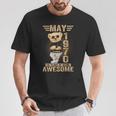 5月56日 誕生日 男性 女性 1970年 素晴らしいテディベア Tシャツ 面白い贈り物