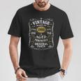 60歳の誕生日プレゼント ヴィンテージ 1966年 男性 面白い 60歳 1966年 Tシャツ 面白い贈り物
