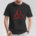 666 デビルグラフィック 獣の数 サタン Tシャツ 面白い贈り物