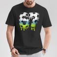 67 サッカーボードリップ シックスセブン サッカーボール ドリップボーイズ ユース サッカー Tシャツ 面白い贈り物