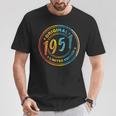 75Geburtstag Retrointage 1951 Mann Frau Geschenk T-Shirt Lustige Geschenke