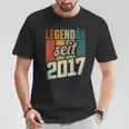 9 Geburtstag Junge Mädchen 9 Jahre 2017 Geschenk Lustig T-Shirt Lustige Geschenke