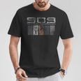 909レトロアナログリズム作曲家 Tシャツ 面白い贈り物