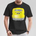 923形ドクターイエローイラスト Tシャツ 面白い贈り物
