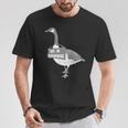 Be A Goose 長袖tシャツ Tシャツ 面白い贈り物