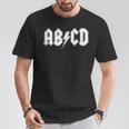 Abcd Adcd パロディ Tシャツ 面白い贈り物
